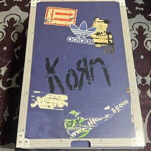 adidas x KoRn Campus 2 Carbon & White Shoes